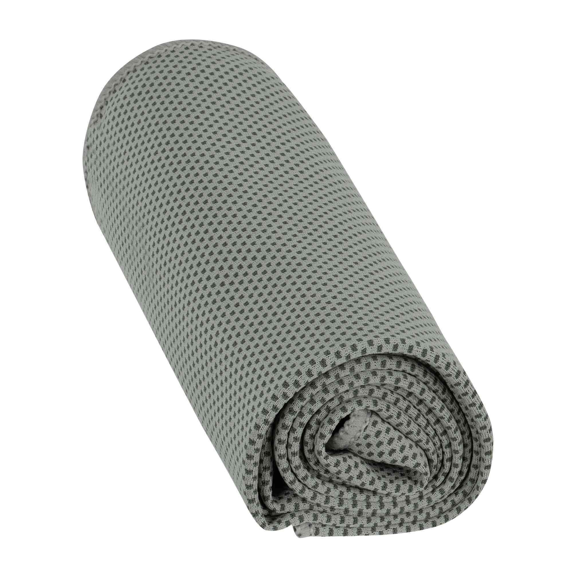 Pioneer Cooling Microfiber Towel — Gray, One Size, Model# V2051940U-O/S